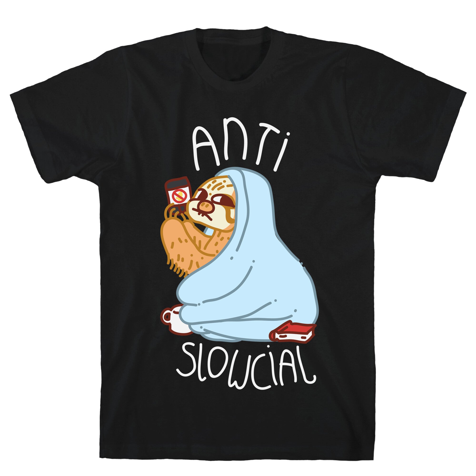 Anti Slowcial T-Shirt
